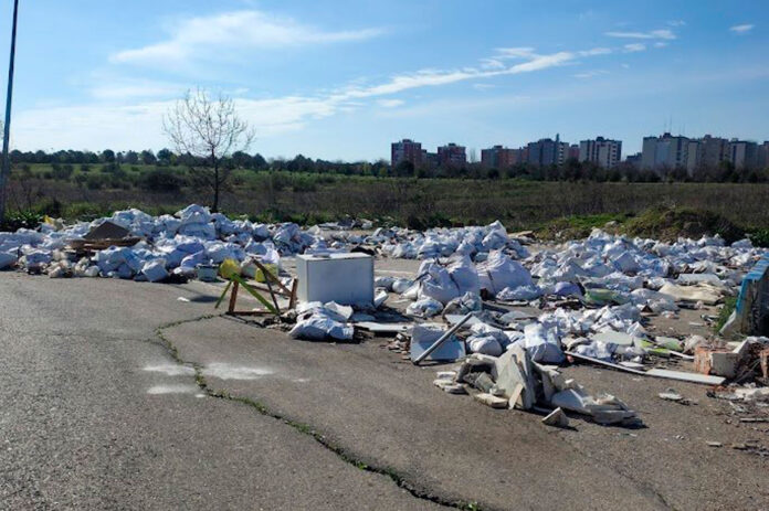 escombros en leganes