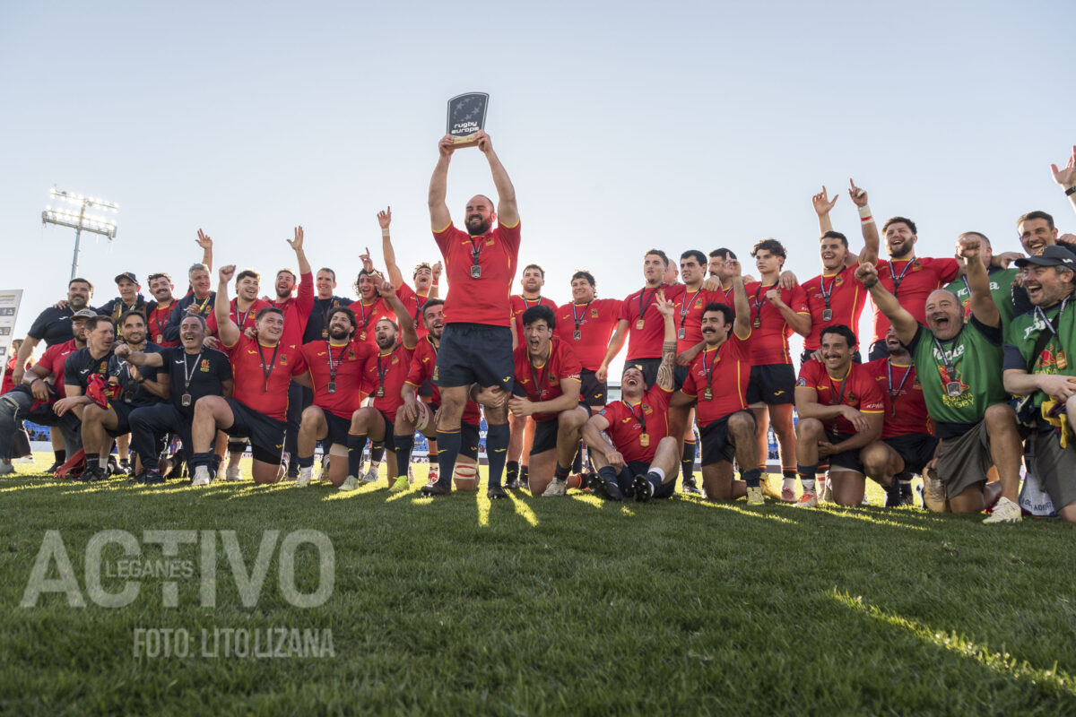 rugby españa rumania butarque estadio