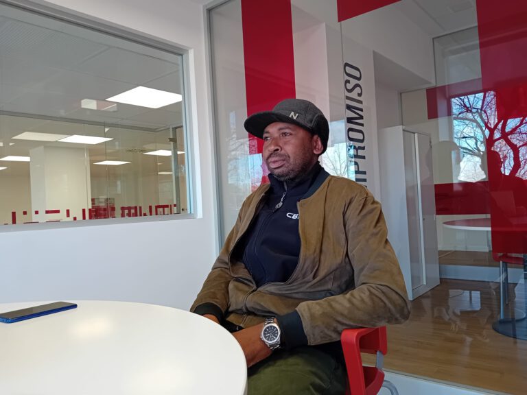 Mamadou, vecino de Leganés.