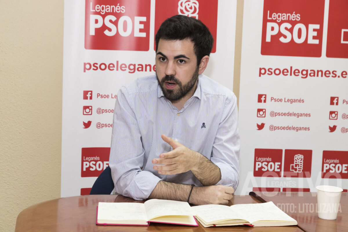 miguel recuenco psoe leganes entrevista