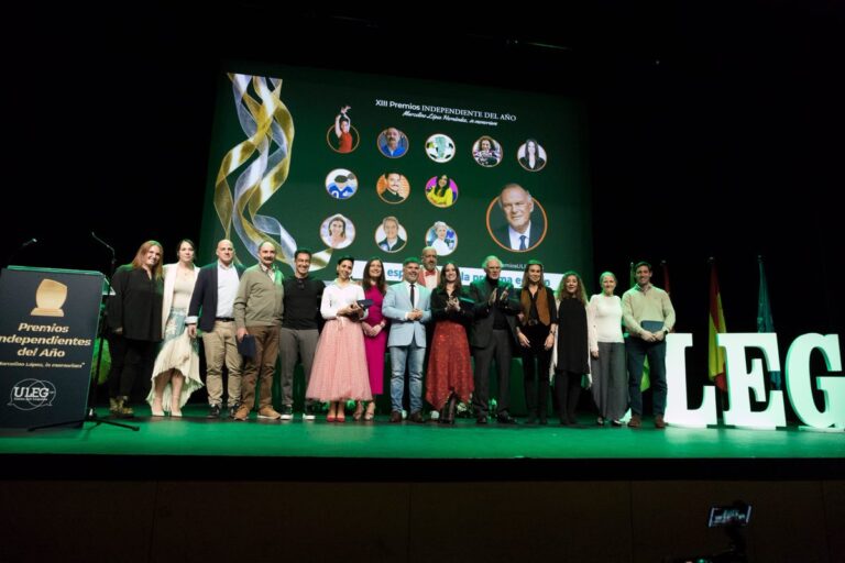 De “soy perfecto” a los errores en directo: lo que se vivió en la gala de los Premios de ULEG