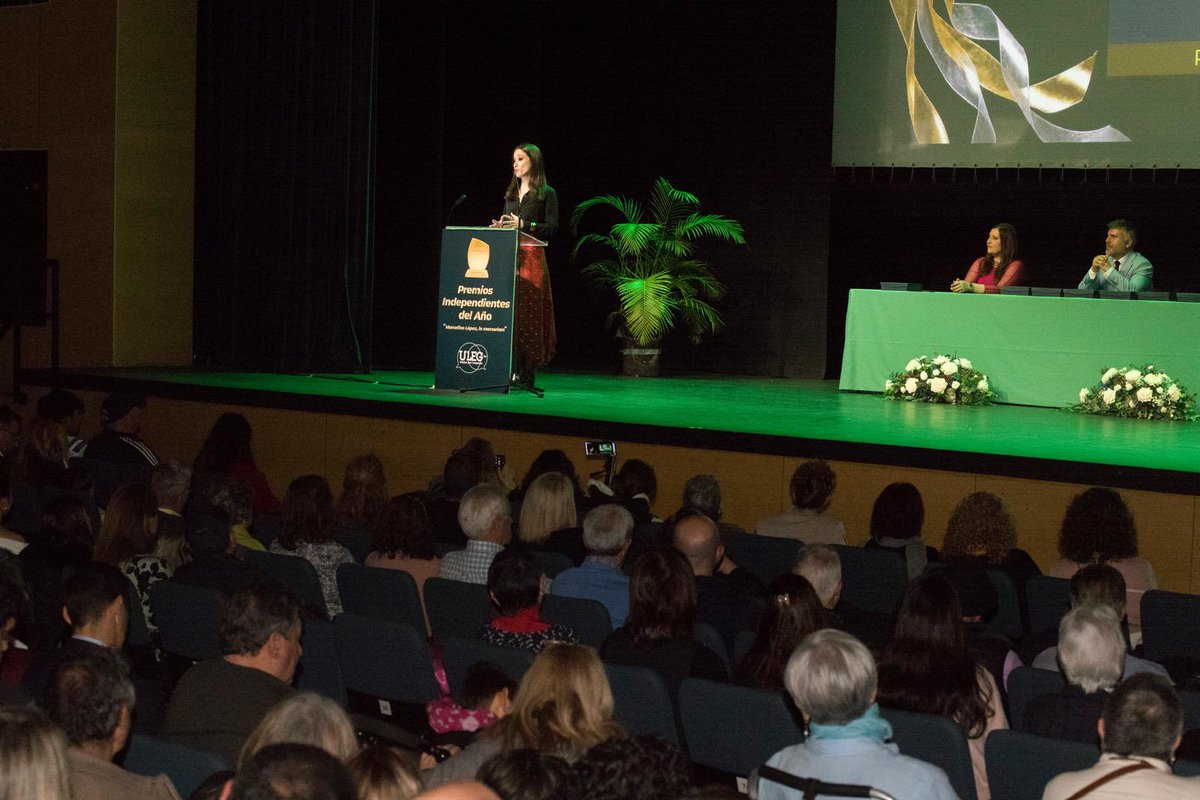 premios uleg 2026 premiada estefania molina