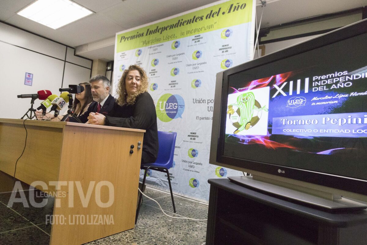 Premios independiente ULEG Leganés 2026 cartel
