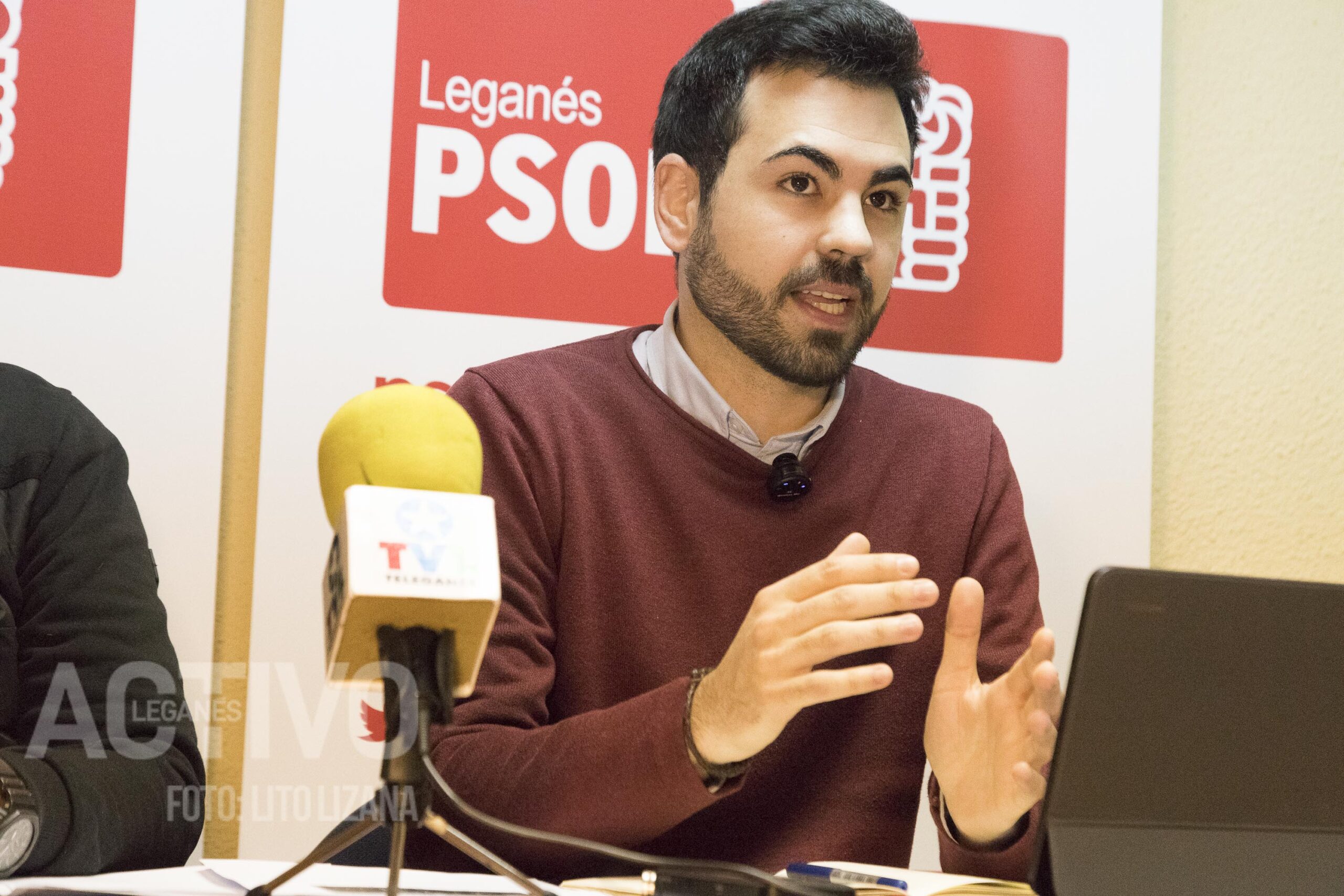 rueda de prensa psoe leganes francisco javier marquez miguel recuenco perez