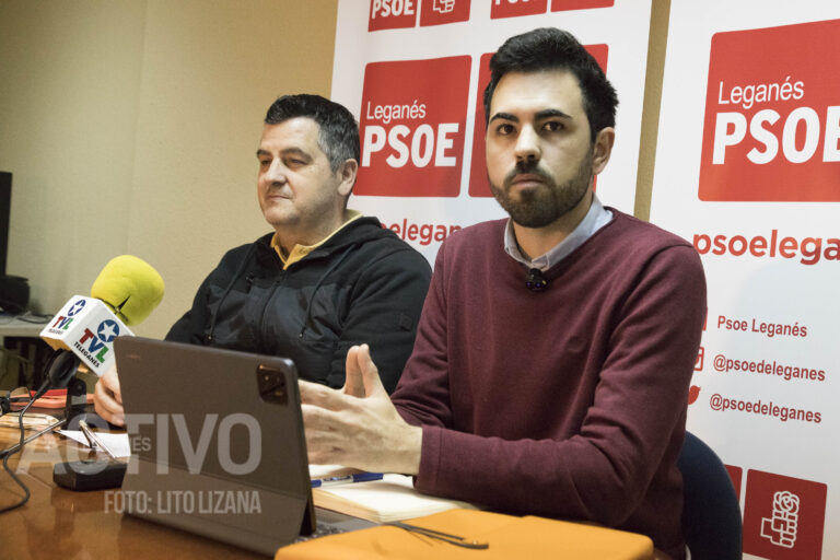 El PSOE abre la puerta a negociar inversiones en Leganés: “Solo pedimos respeto institucional”