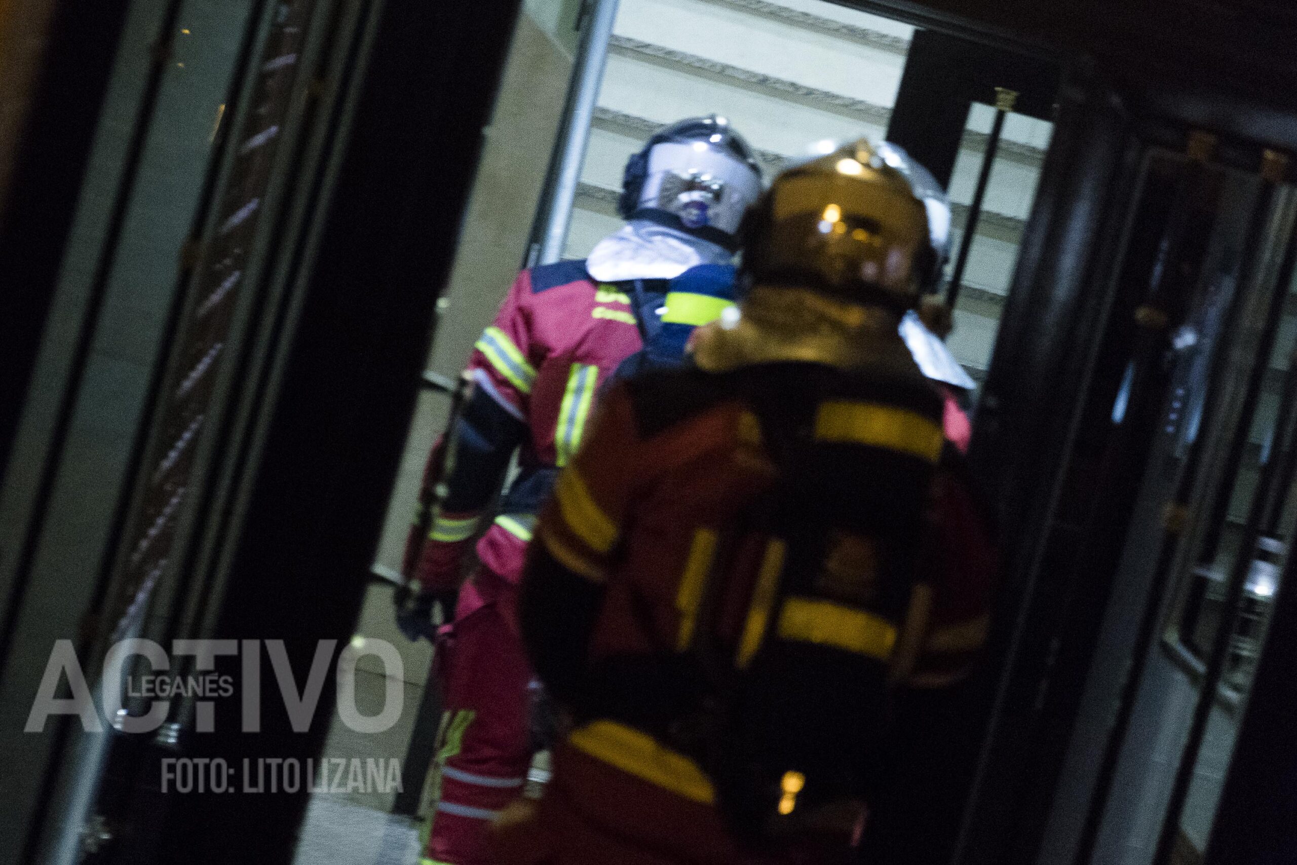 plaza holanda incendio leganes bomberos