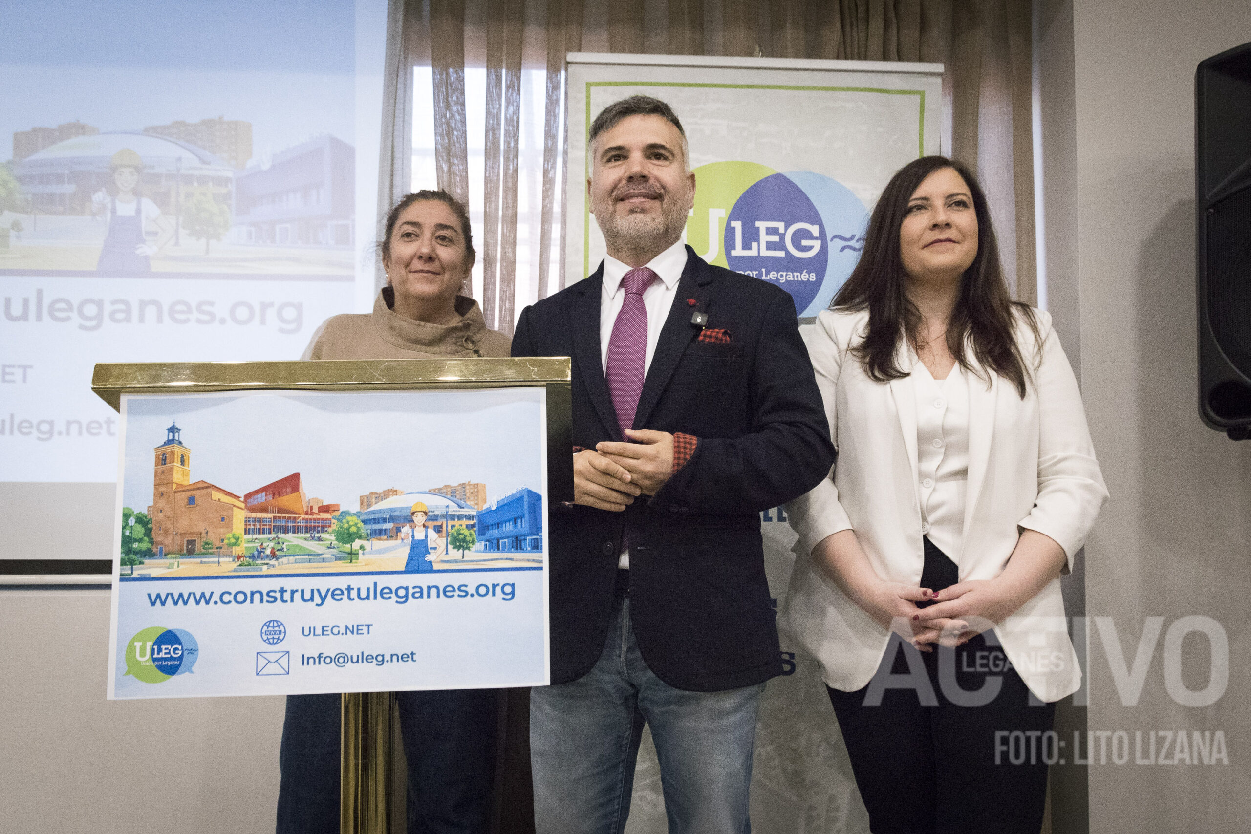 uleg rueda de prensa construye tu ciudad