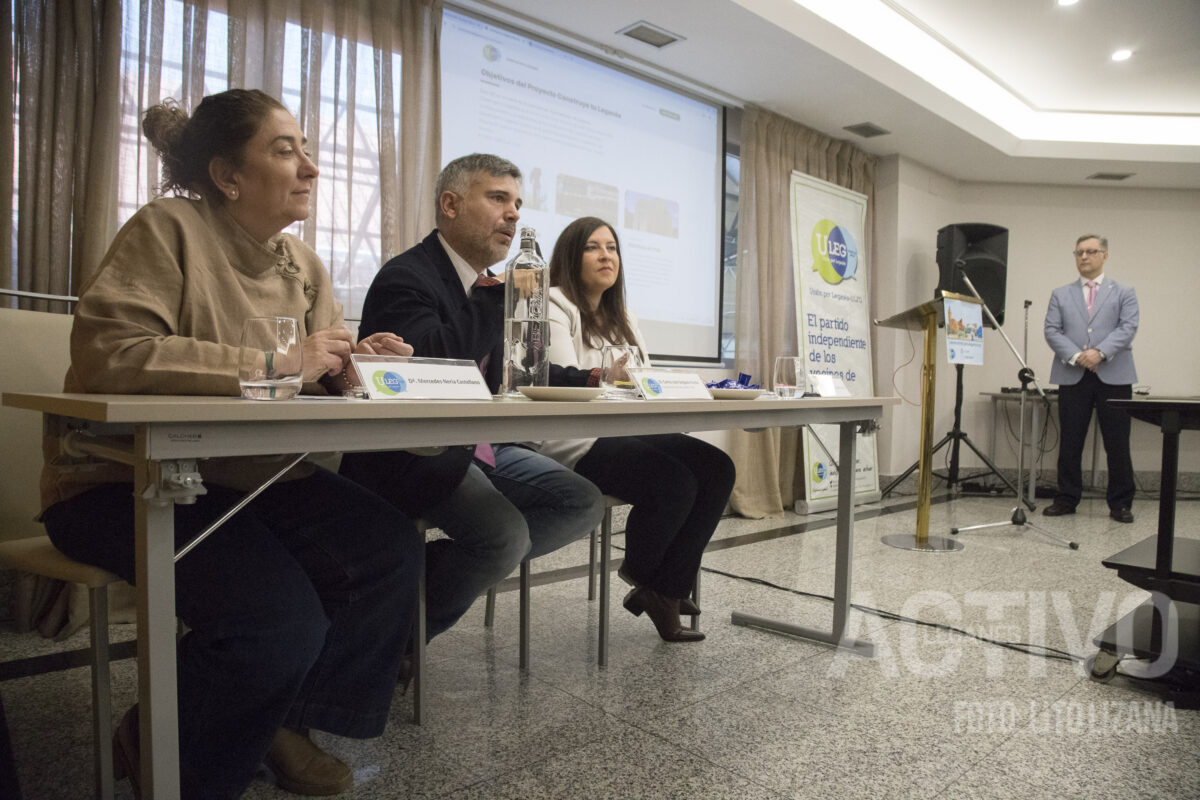 uleg rueda de prensa construye tu ciudad