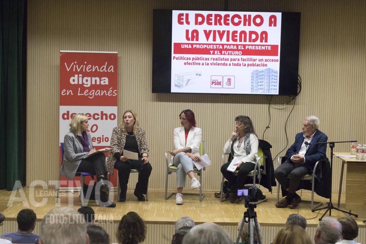 debate sobre la vivienda leganes psoe