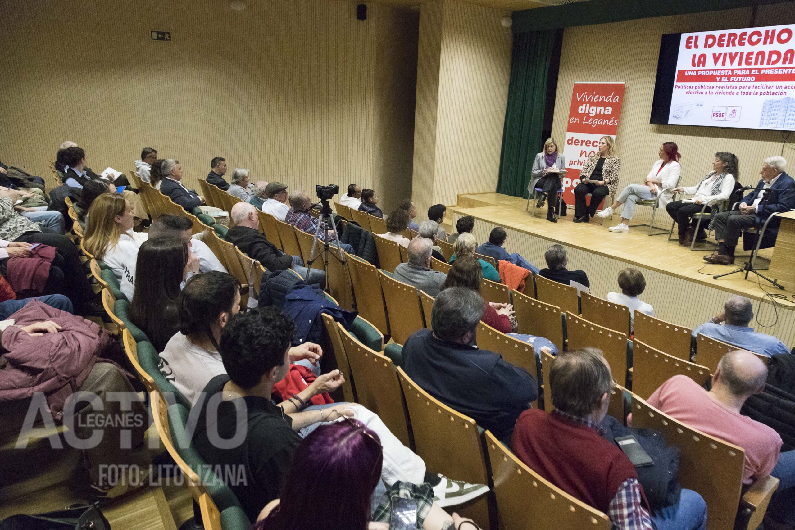 charla sobre la vivienda psoe leganes