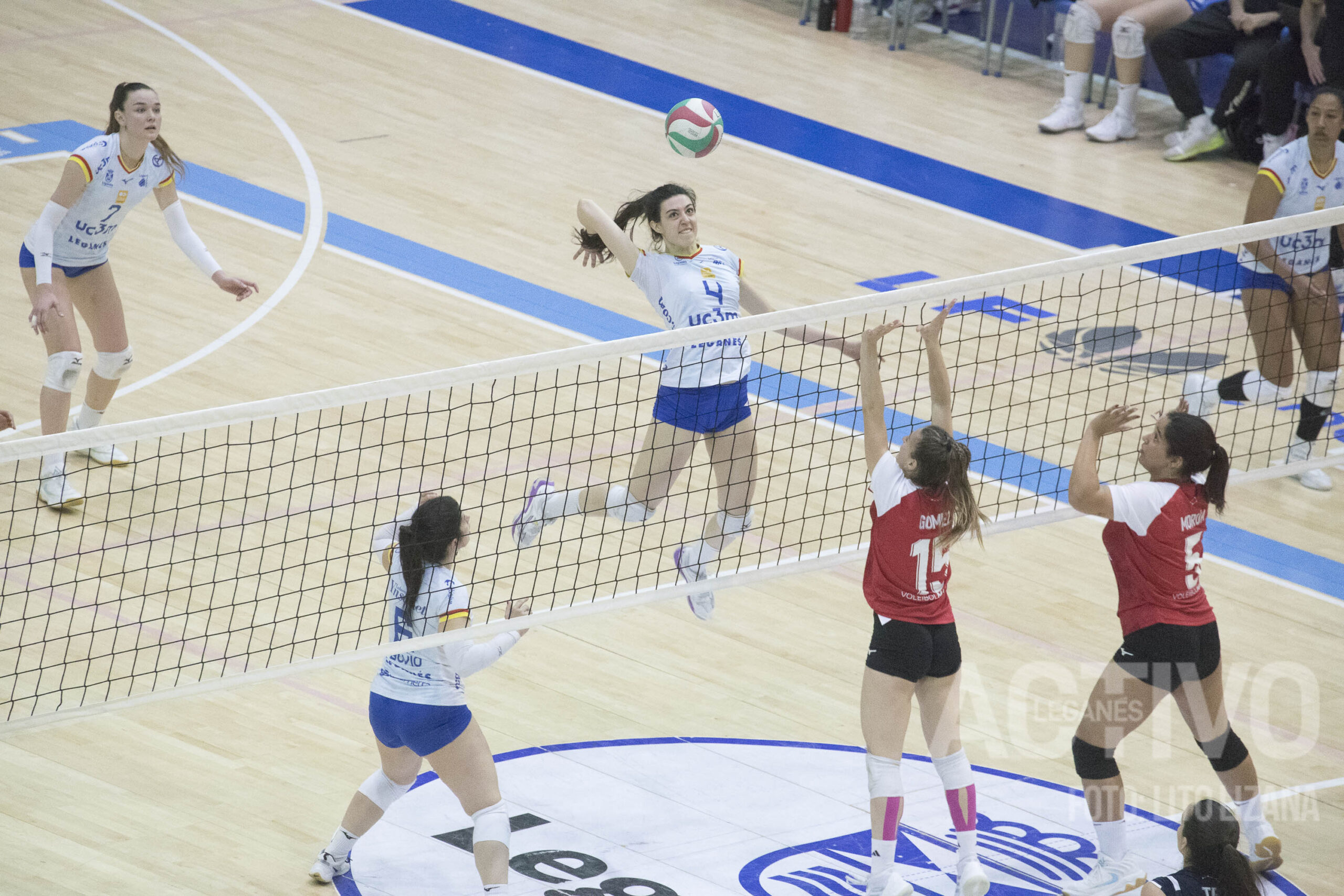 voleibol leganes madrid chamberi