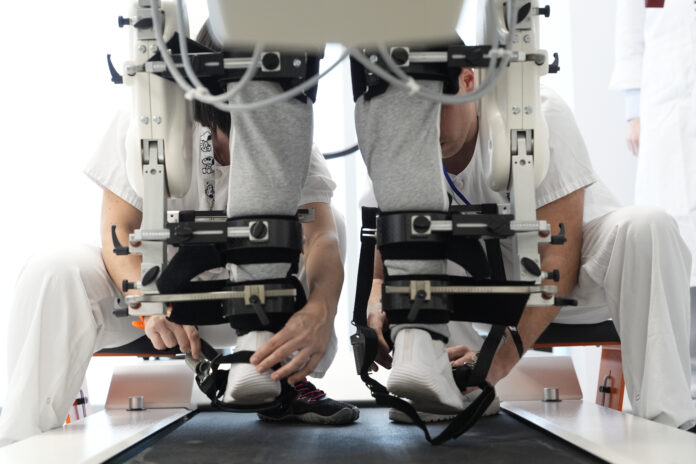 exoesqueleto para el tratamiento ELA