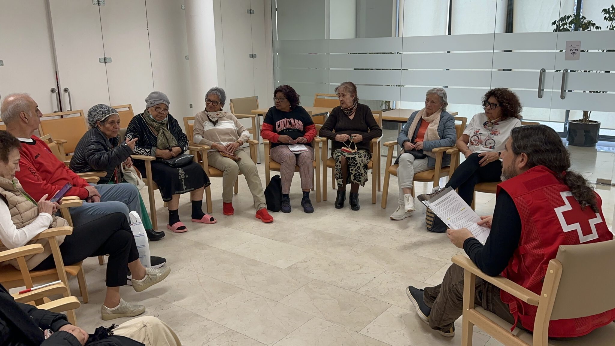grupo soledad no deseada cruz roja leganes