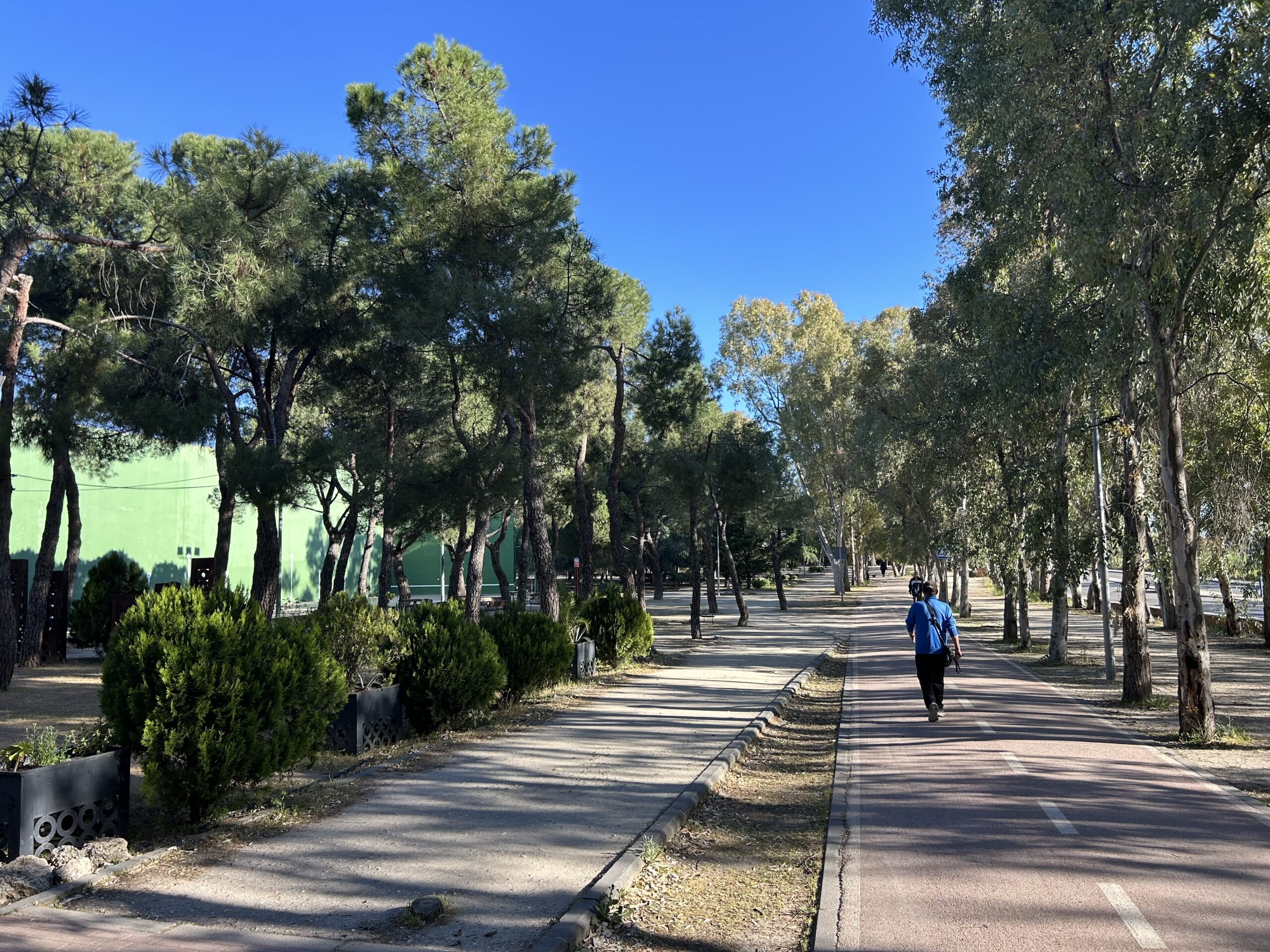 Parque de los frailes de Leganés