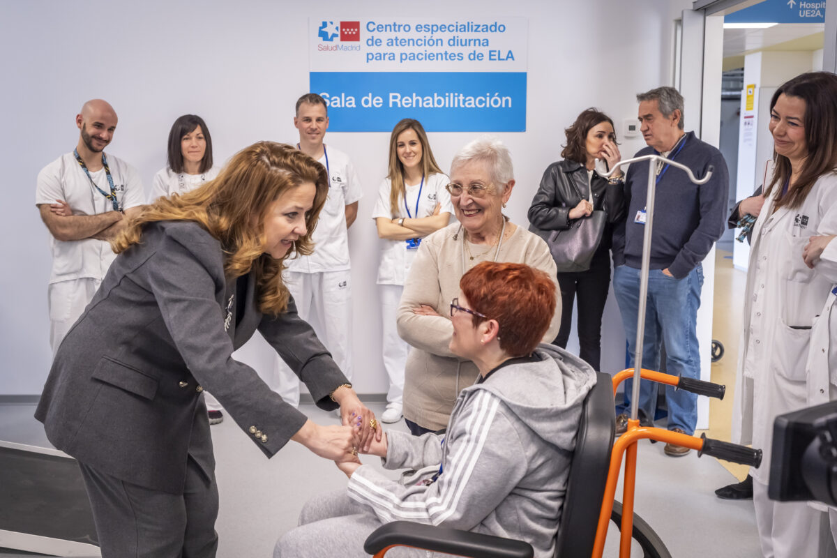 exoesqueleto para el tratamiento ELA