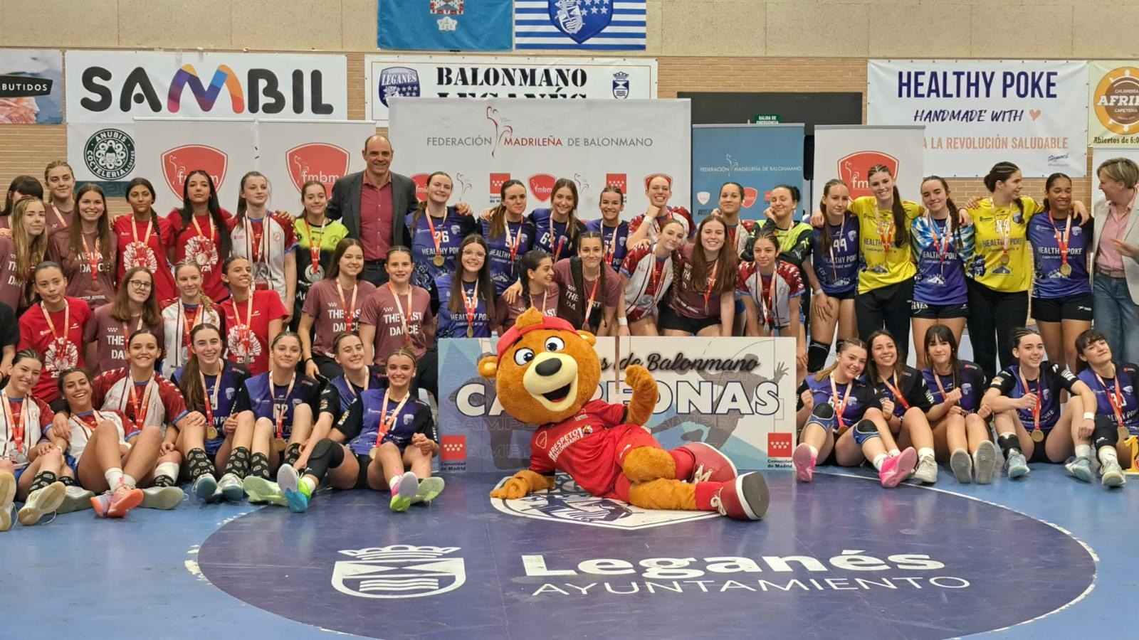 balonmano leganes juvenil