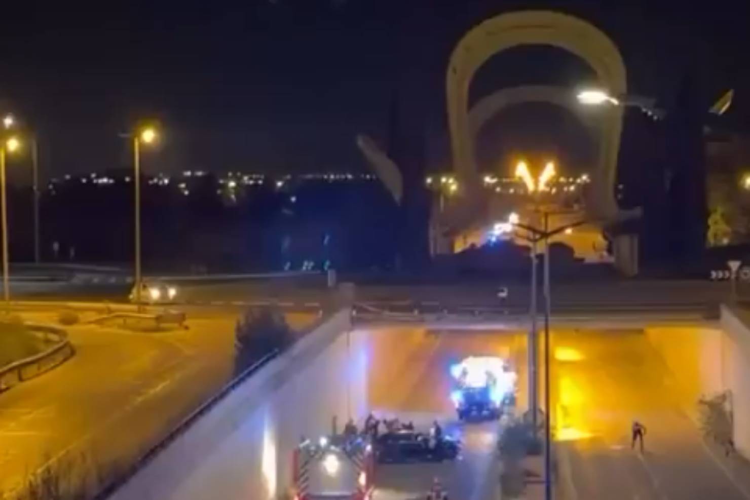 accidente en ronda norte leganes activo