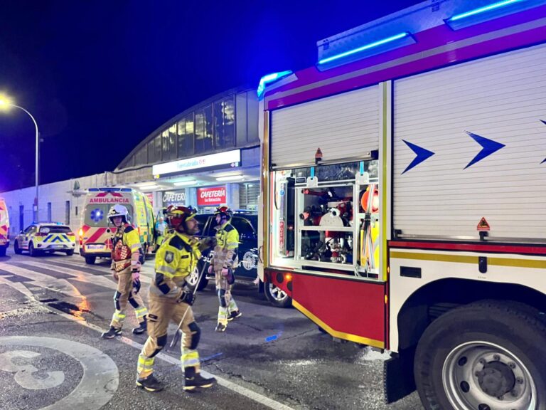 Grave arrollamiento en MetroSur de madrugada: un hombre queda atrapado bajo el tren