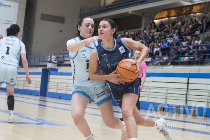 alba gil baloncesto leganes idk liga endesa