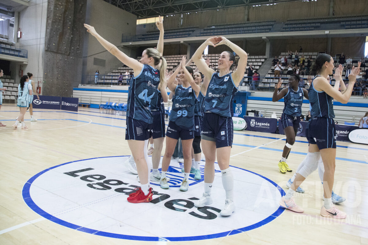 baloncesto leganes idk liga endesa