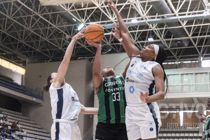 Maya Dodson y María Espín Baloncesto Leganés