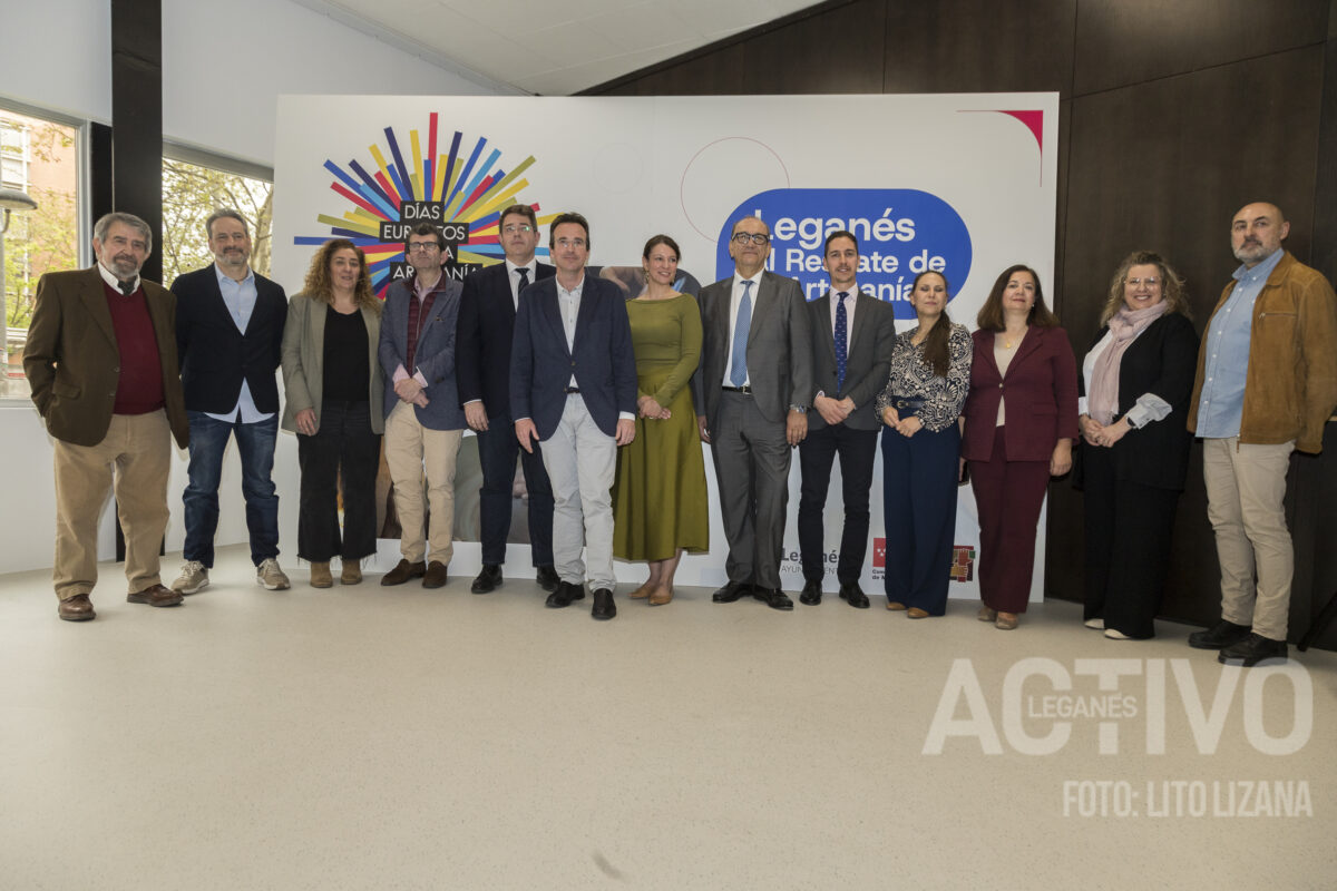 "Leganés al Rescate de la Artesanía"