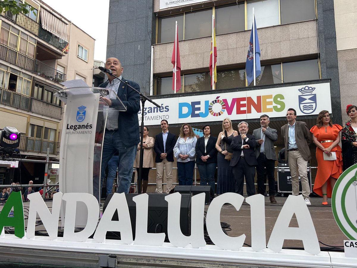 pregon feria abril leganes 2026