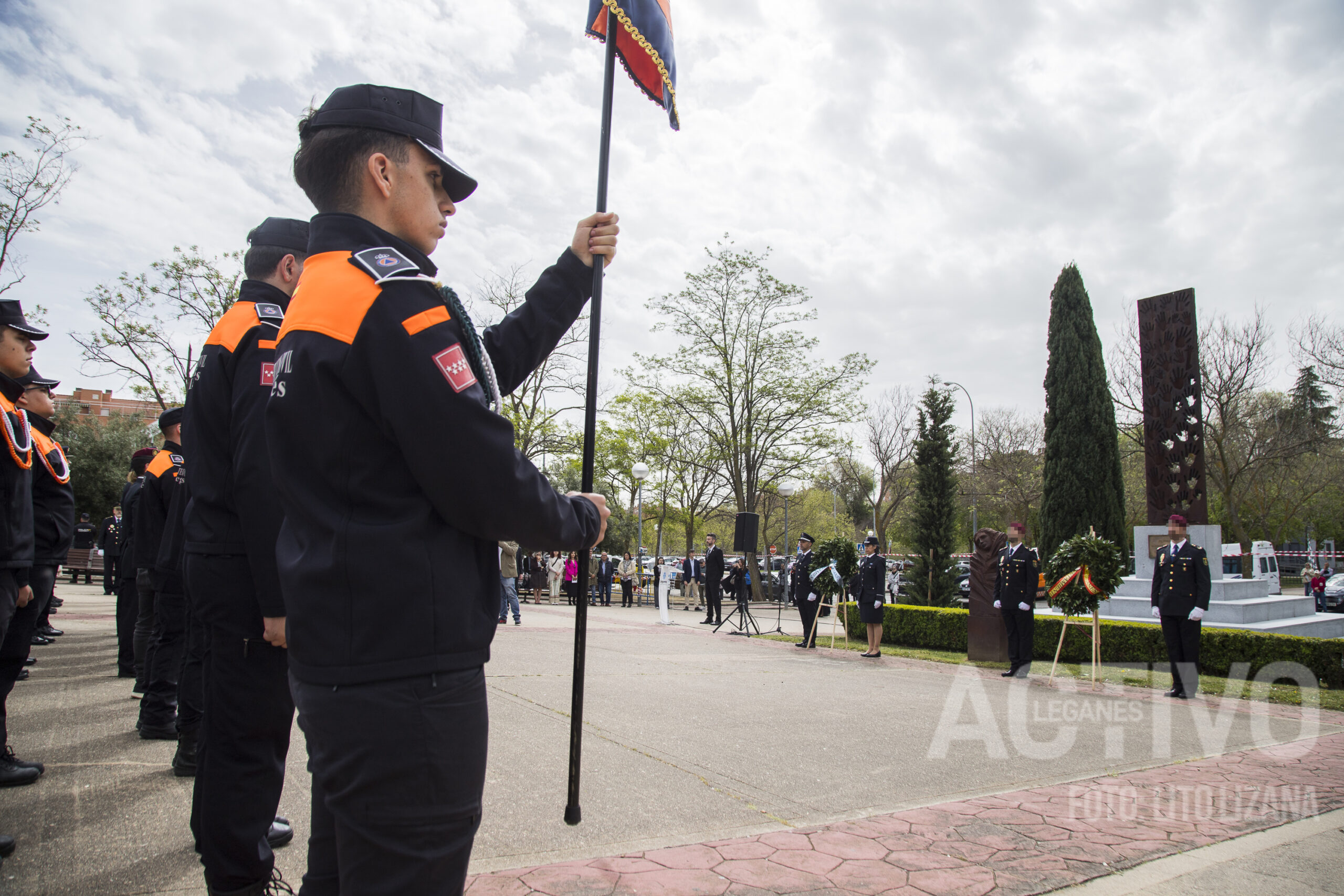11m homenaje leganes norte
