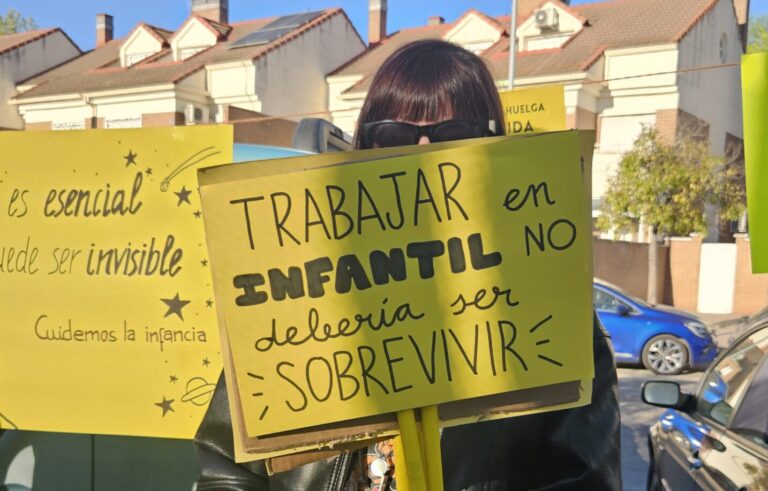 Leganés retrasa los servicios mínimos en las escuelas infantiles y desata críticas sindicales
