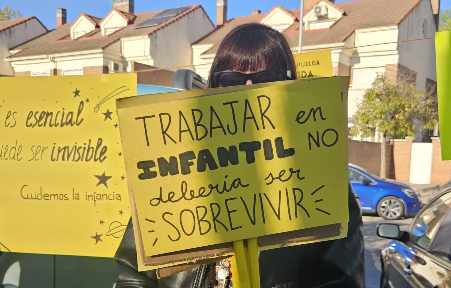 huelga trabajadoras infantiles leganes mas madrid (1)