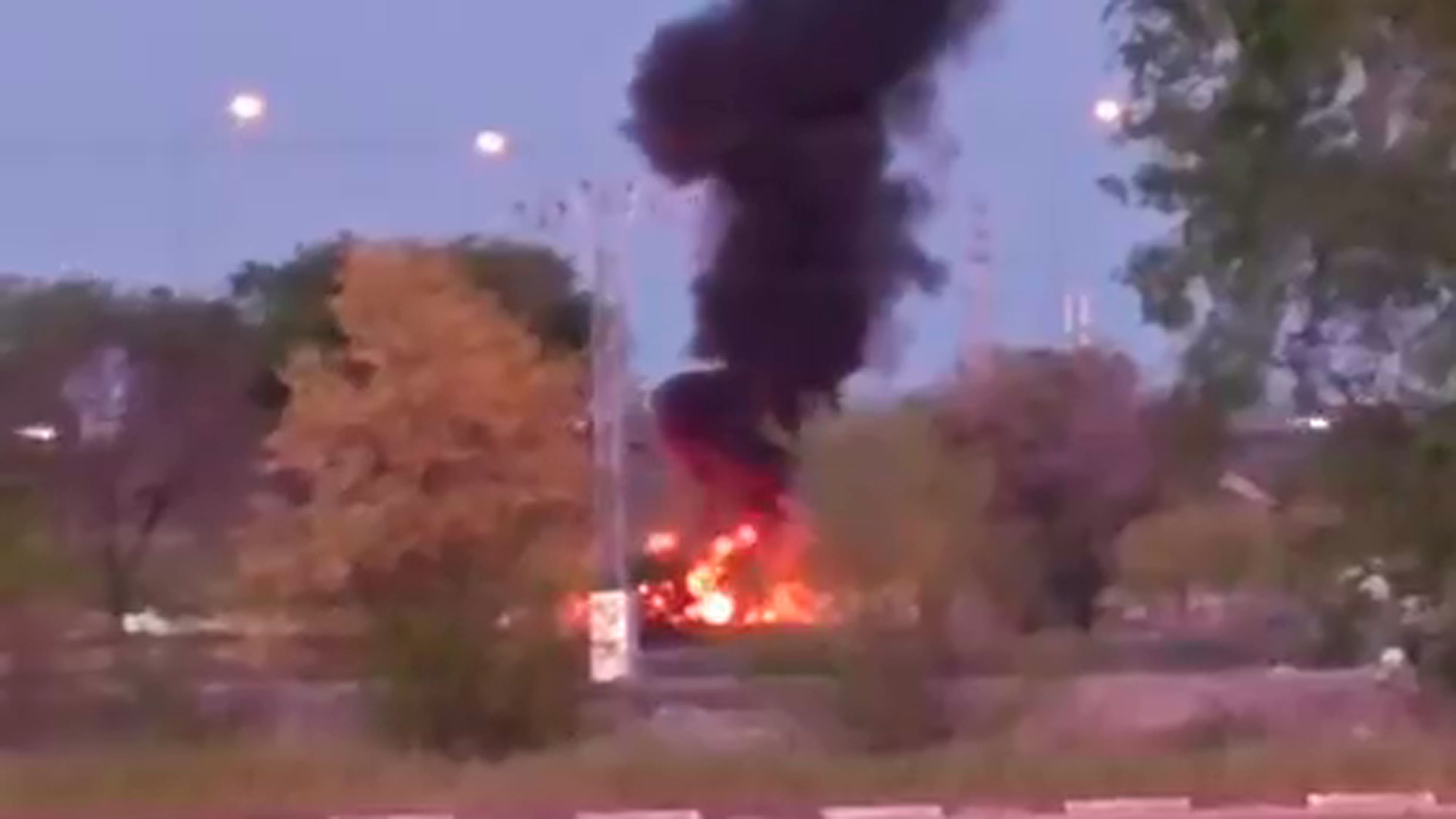 incendio leganes prado overa ronda norte