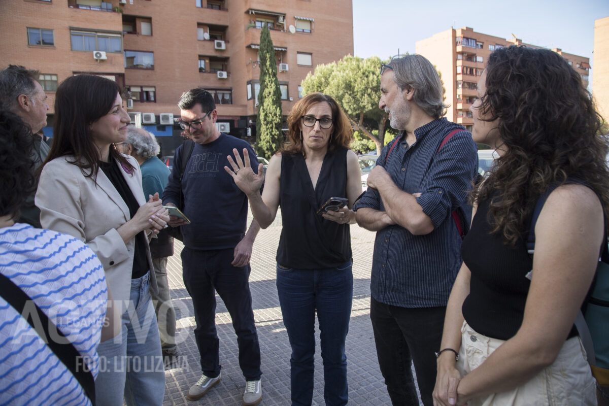 monica garcia visita leganes