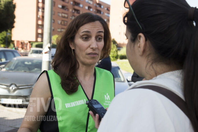 mónica garcia más madrid leganes