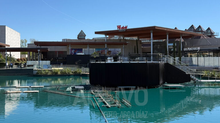 Westfield Parquesur reabre su Lago con concierto y fuegos artificiales
