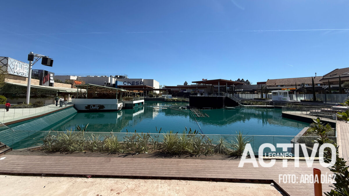 nueva imagen lago parquesur leganes