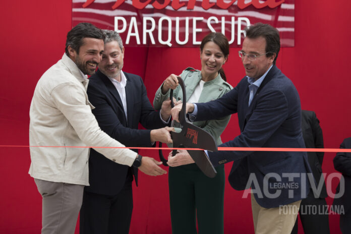 lago parque sur parquesur inauguración