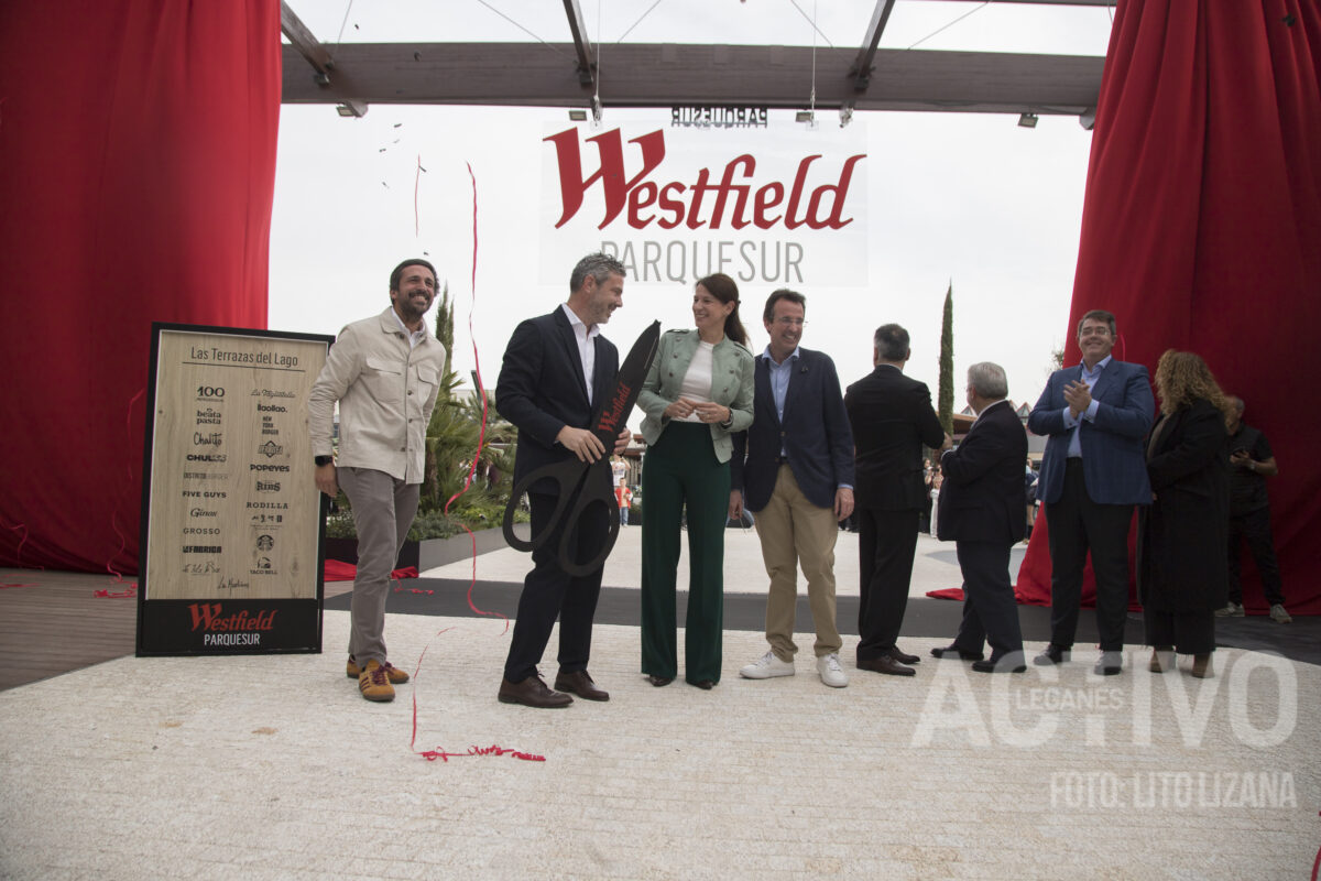 lago parque sur parquesur inauguración