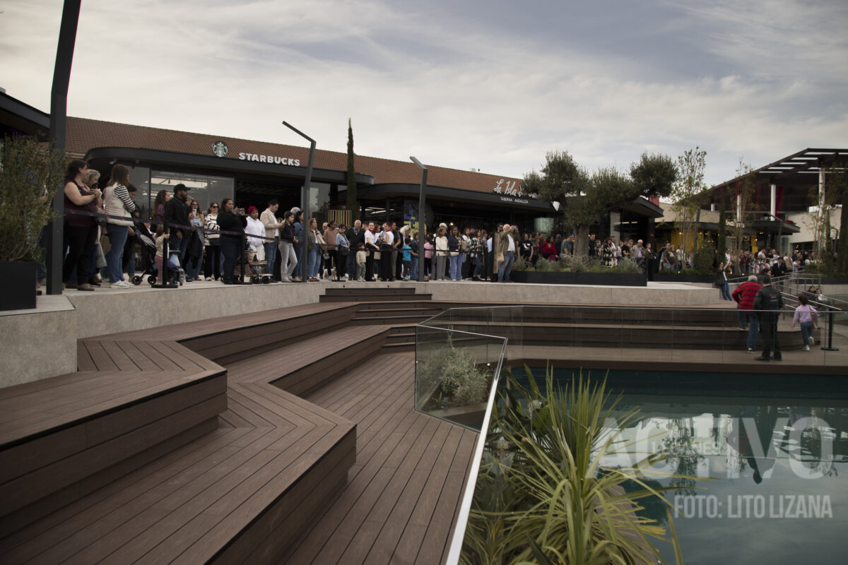 lago parque sur parquesur inauguración