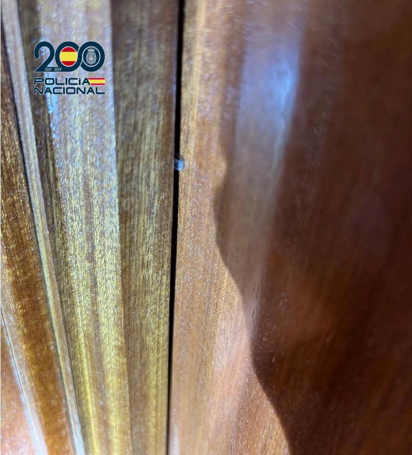 policia detenidos puerta