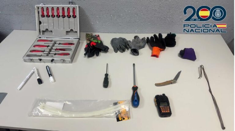 Tres detenidos en Leganés tras varios robos en viviendas en vacaciones