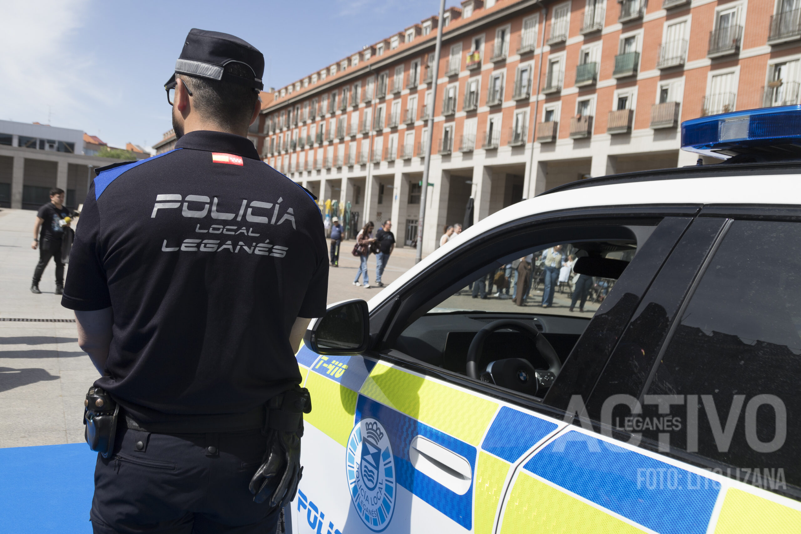 policia local municipal leganés