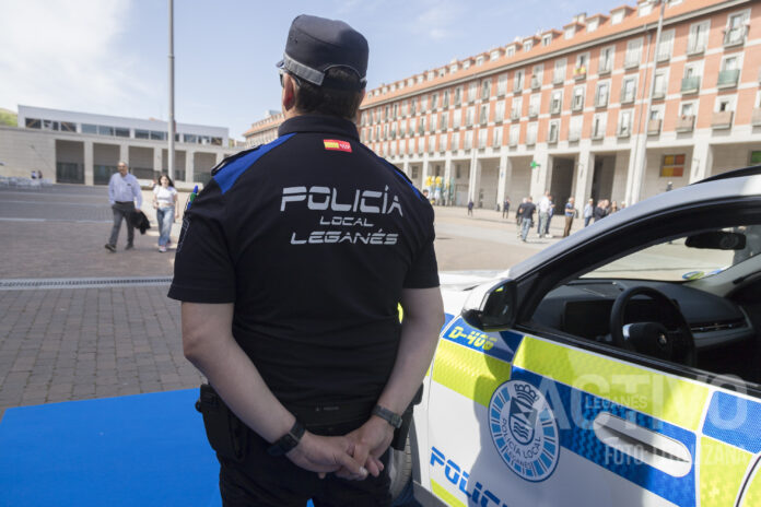 policia local municipal leganés