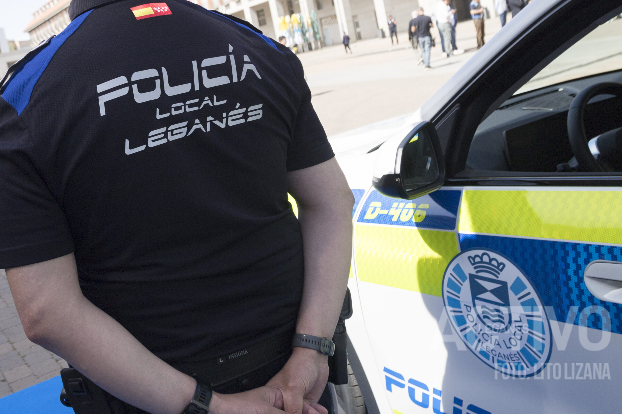 policia local municipal leganés