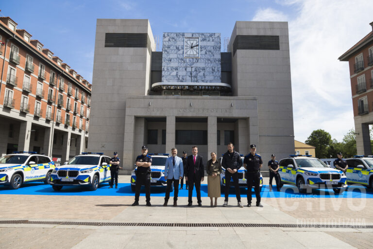 Leganés refuerza la Seguridad Ciudadana con ocho vehículos y anuncia nuevos agentes