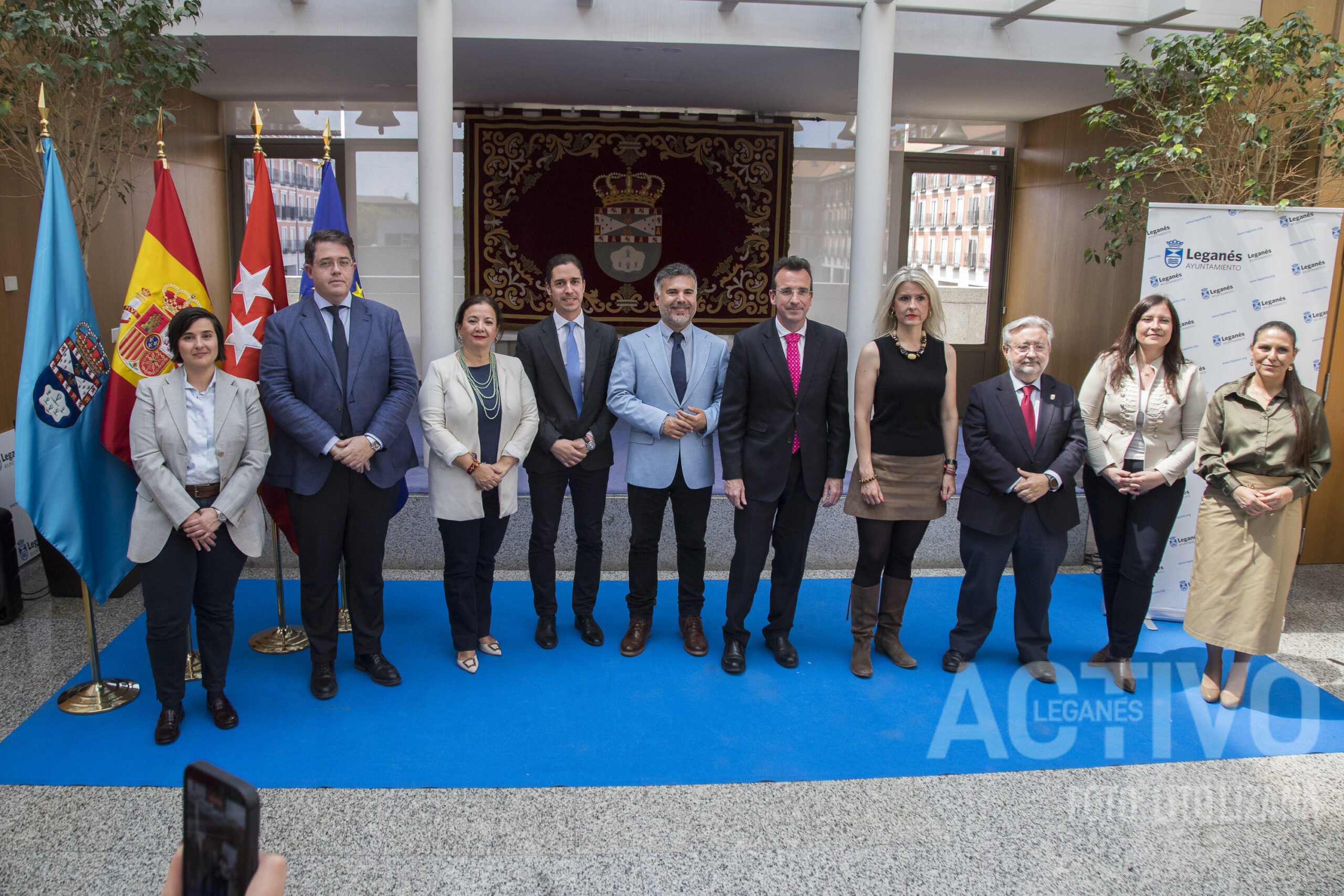 presupuestos rueda de prensa