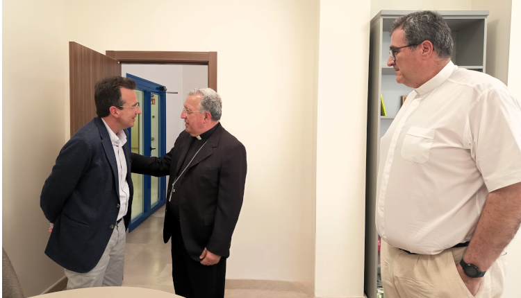 visita alcalde leganes diocesis getafe