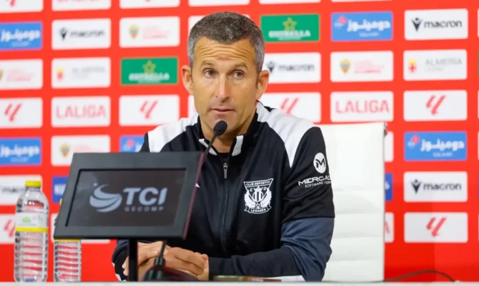 igor oca entrenador del cd leganes