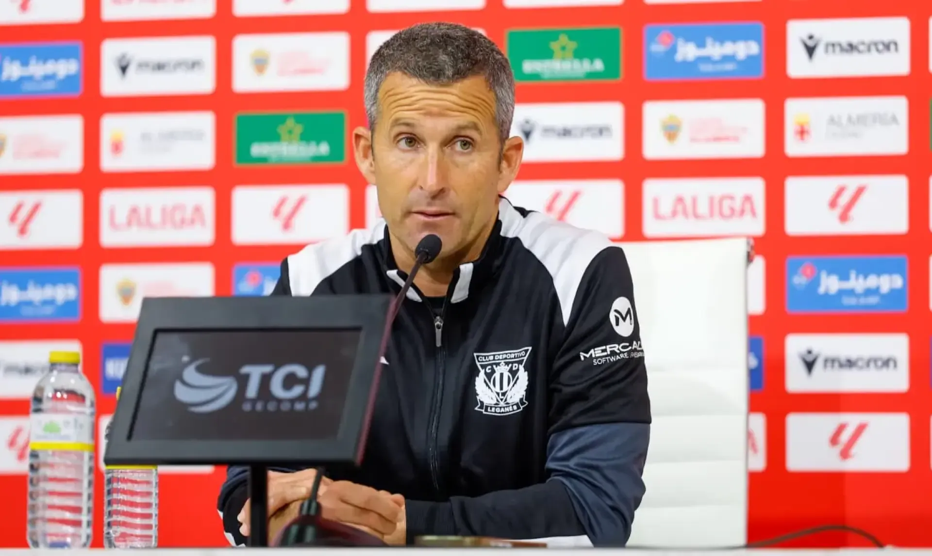 igor oca entrenador del cd leganes