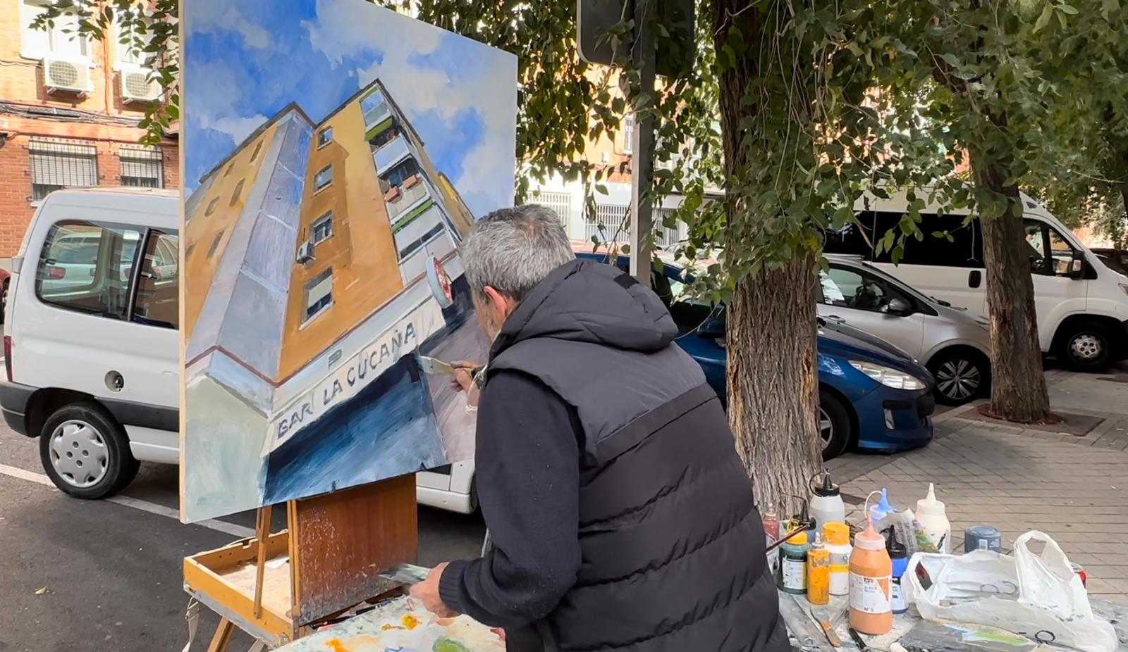 certamen de pintura rapida en leganés