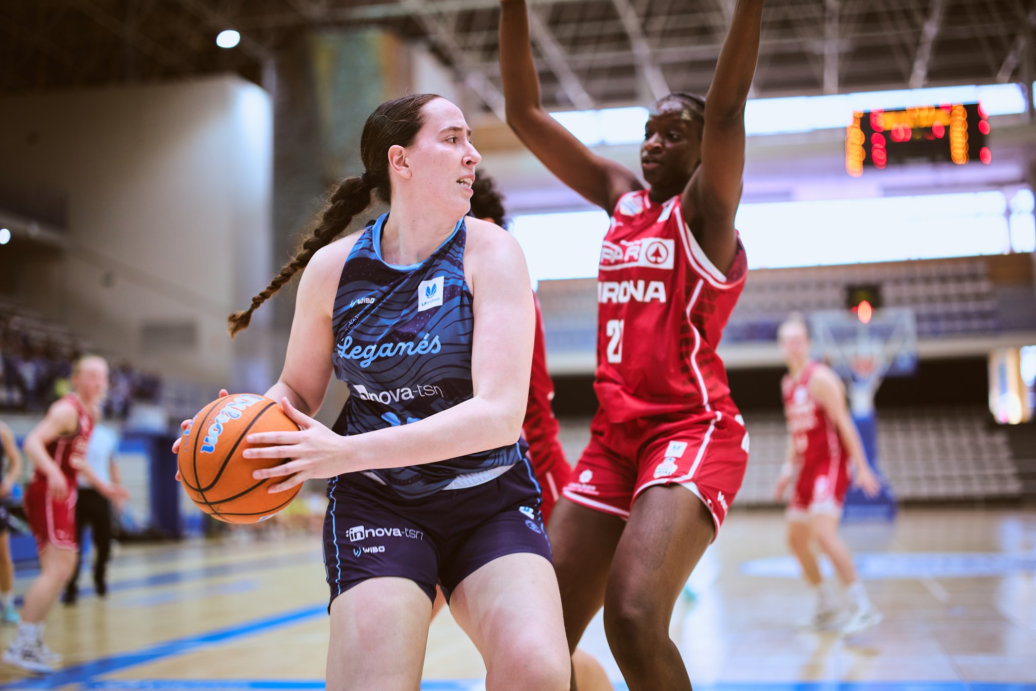 soriano baloncesto leganes spar girona playoff play off